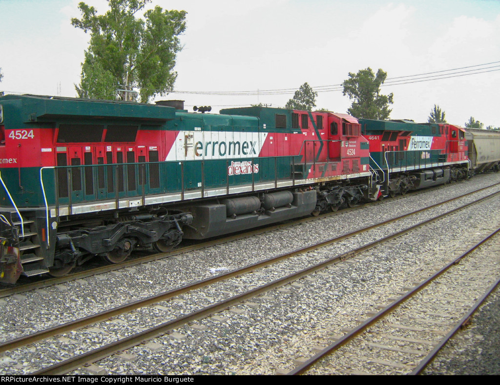 FXE AC4400 & ES44AC leading a train